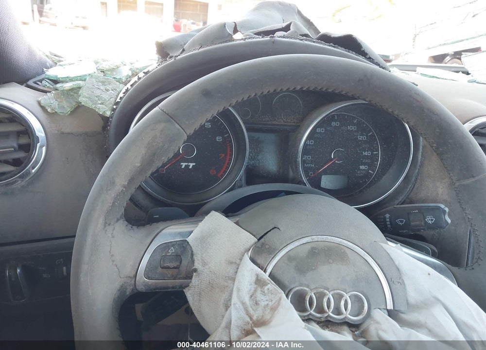 2011 AUDI TT 2.0T PREMIUM PLUS VIN: TRUBFAFK1B1012036