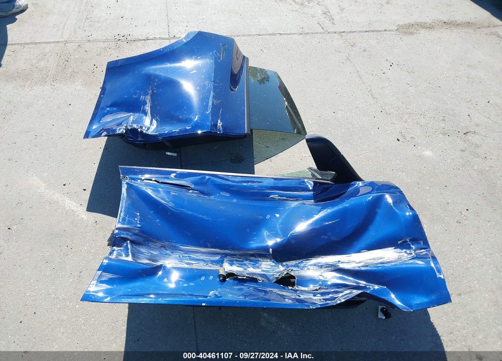 2021 TESLA MODEL Y PERFORMANCE DUAL MOTOR ALL-WHEEL DRIVE/STANDARD RANGE REAR-WHEEL DRIVE VIN: 5YJYGAEDXMF142766