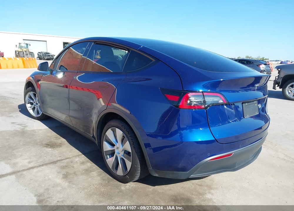 2021 TESLA MODEL Y PERFORMANCE DUAL MOTOR ALL-WHEEL DRIVE/STANDARD RANGE REAR-WHEEL DRIVE VIN: 5YJYGAEDXMF142766