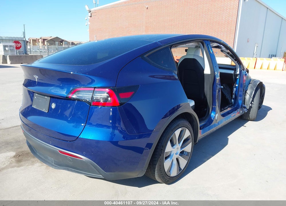2021 TESLA MODEL Y PERFORMANCE DUAL MOTOR ALL-WHEEL DRIVE/STANDARD RANGE REAR-WHEEL DRIVE VIN: 5YJYGAEDXMF142766