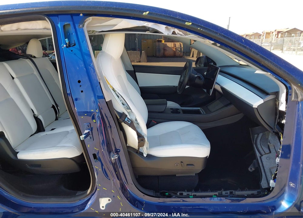 2021 TESLA MODEL Y PERFORMANCE DUAL MOTOR ALL-WHEEL DRIVE/STANDARD RANGE REAR-WHEEL DRIVE VIN: 5YJYGAEDXMF142766