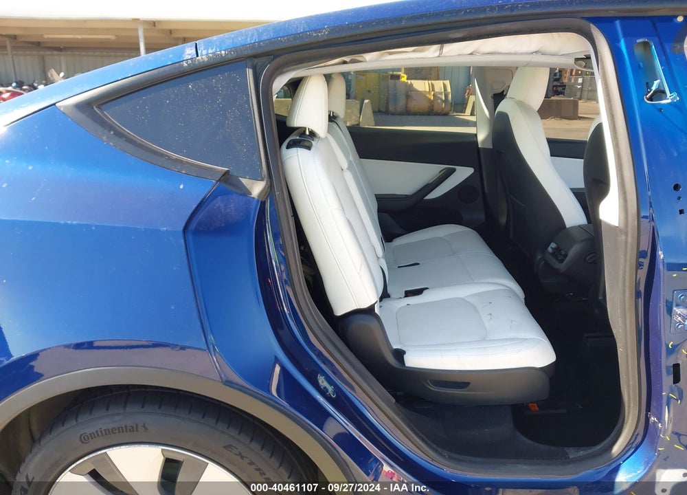 2021 TESLA MODEL Y PERFORMANCE DUAL MOTOR ALL-WHEEL DRIVE/STANDARD RANGE REAR-WHEEL DRIVE VIN: 5YJYGAEDXMF142766