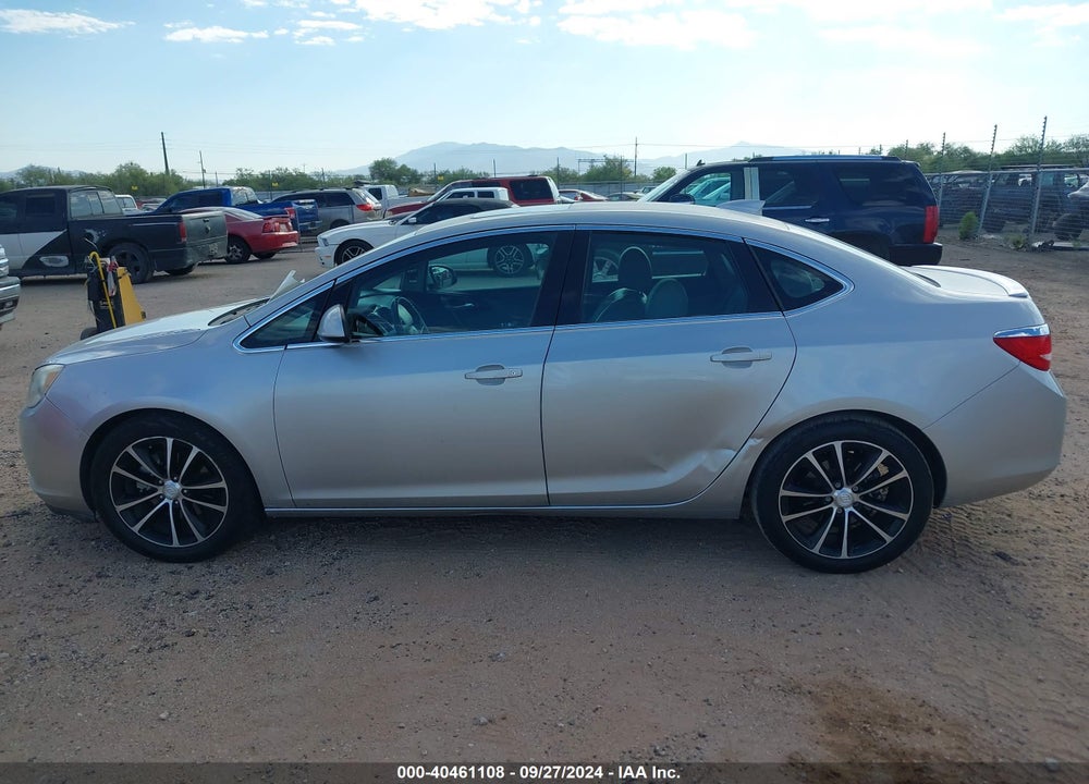 2017 BUICK VERANO SPORT TOURING VIN: 1G4PR5SK0H4107811