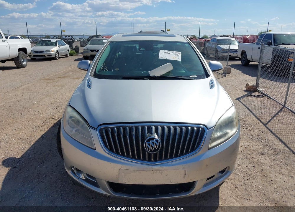 2017 BUICK VERANO SPORT TOURING VIN: 1G4PR5SK0H4107811