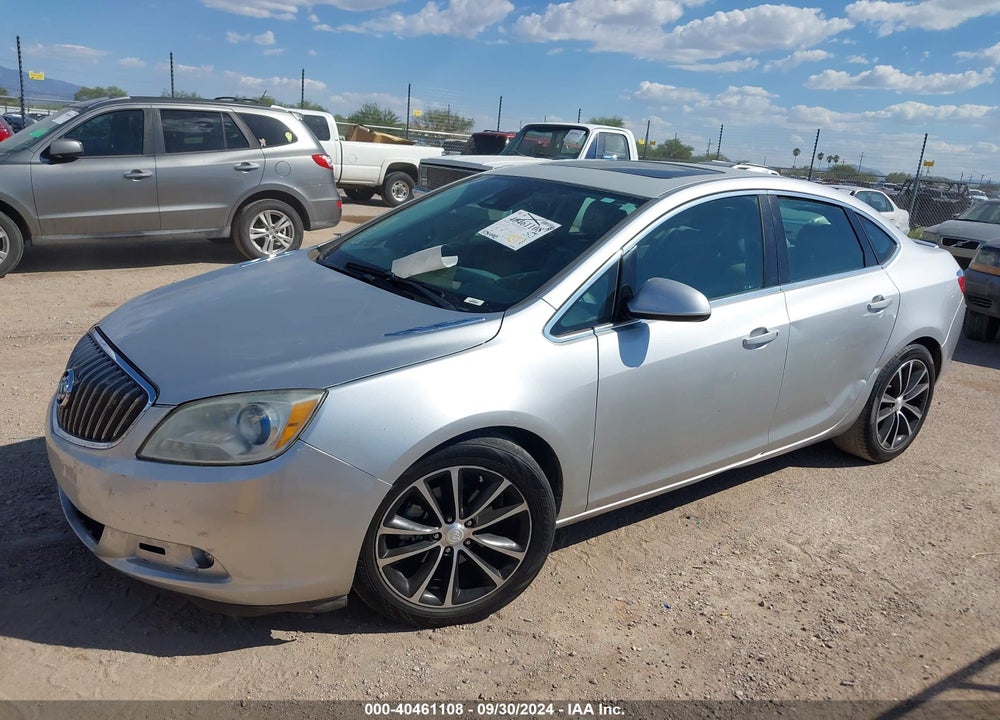 2017 BUICK VERANO SPORT TOURING VIN: 1G4PR5SK0H4107811