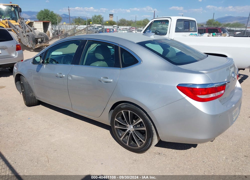 2017 BUICK VERANO SPORT TOURING VIN: 1G4PR5SK0H4107811