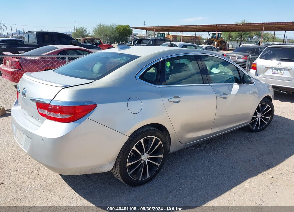 2017 BUICK VERANO SPORT TOURING VIN: 1G4PR5SK0H4107811