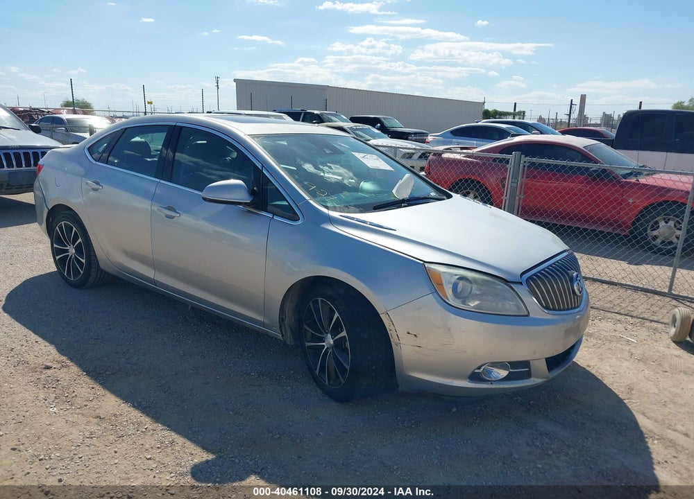 2017 BUICK VERANO SPORT TOURING VIN: 1G4PR5SK0H4107811