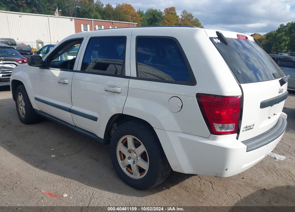 2008 JEEP GRAND CHEROKEE LAREDO VIN: 1J8GR48K08C193948