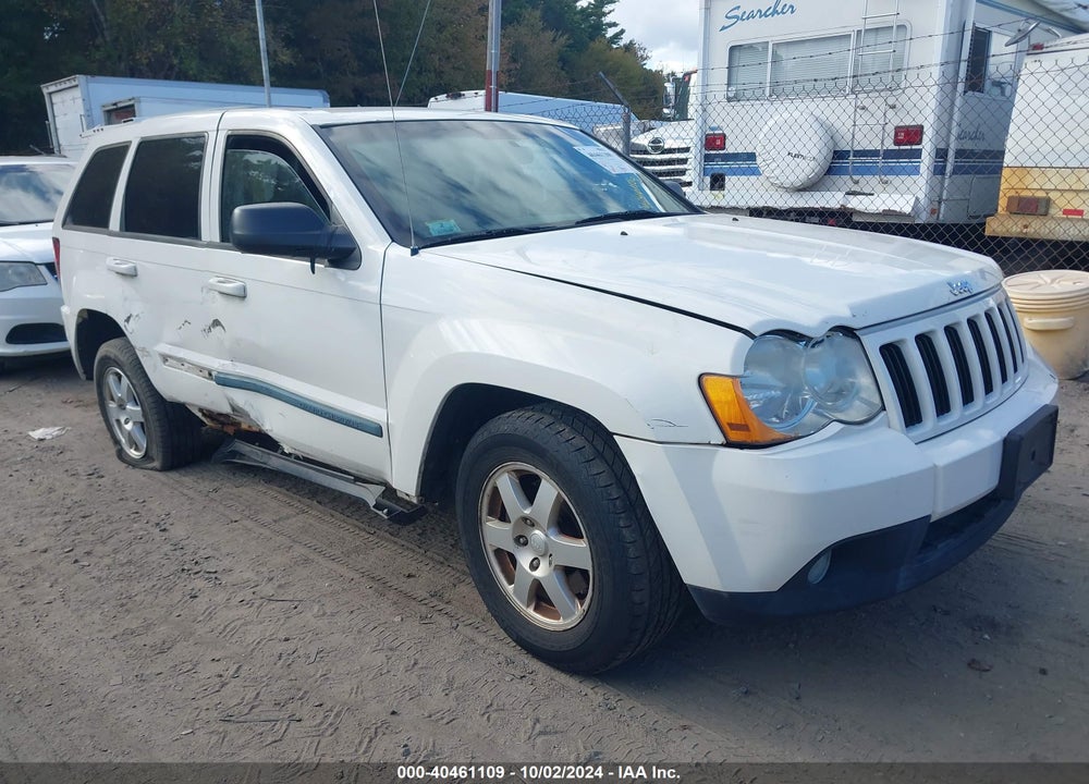 2008 JEEP GRAND CHEROKEE LAREDO VIN: 1J8GR48K08C193948