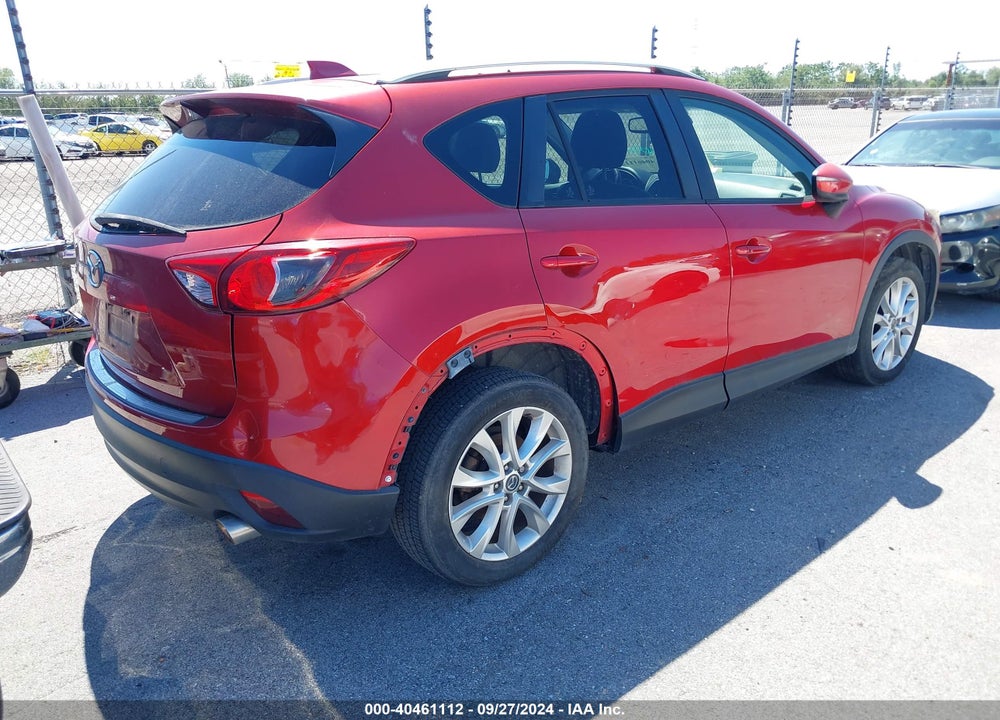 2015 MAZDA CX-5 GRAND TOURING VIN: JM3KE2DY2F0522635