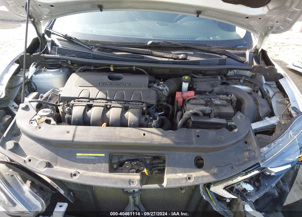 2019 NISSAN SENTRA SV VIN: 3N1AB7AP6KY303640