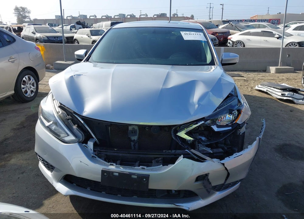 2019 NISSAN SENTRA SV VIN: 3N1AB7AP6KY303640