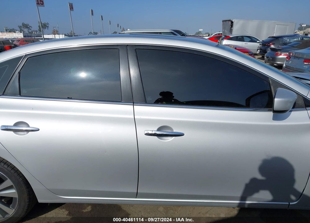2019 NISSAN SENTRA SV VIN: 3N1AB7AP6KY303640