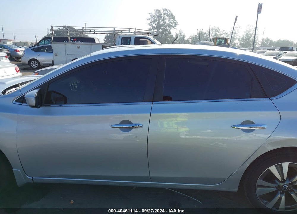 2019 NISSAN SENTRA SV VIN: 3N1AB7AP6KY303640