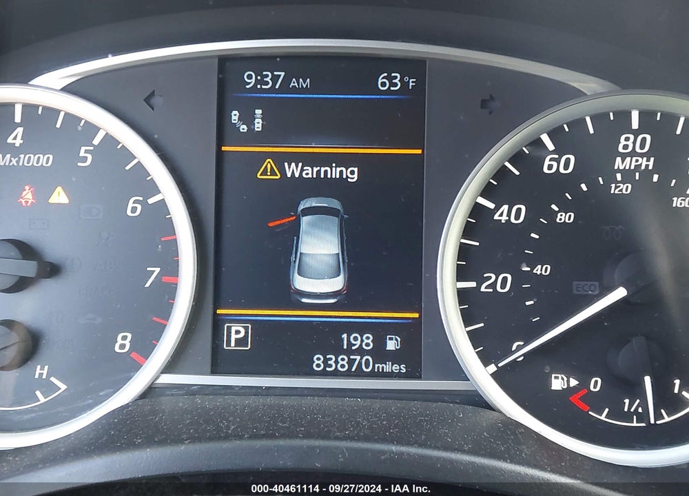 2019 NISSAN SENTRA SV VIN: 3N1AB7AP6KY303640