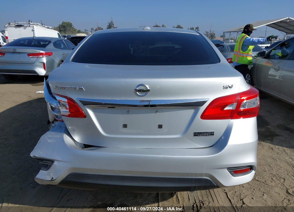 2019 NISSAN SENTRA SV VIN: 3N1AB7AP6KY303640