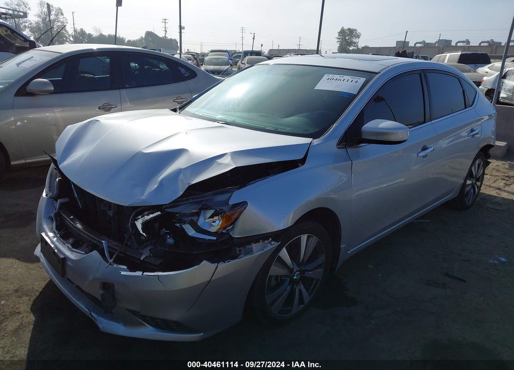 2019 NISSAN SENTRA SV VIN: 3N1AB7AP6KY303640