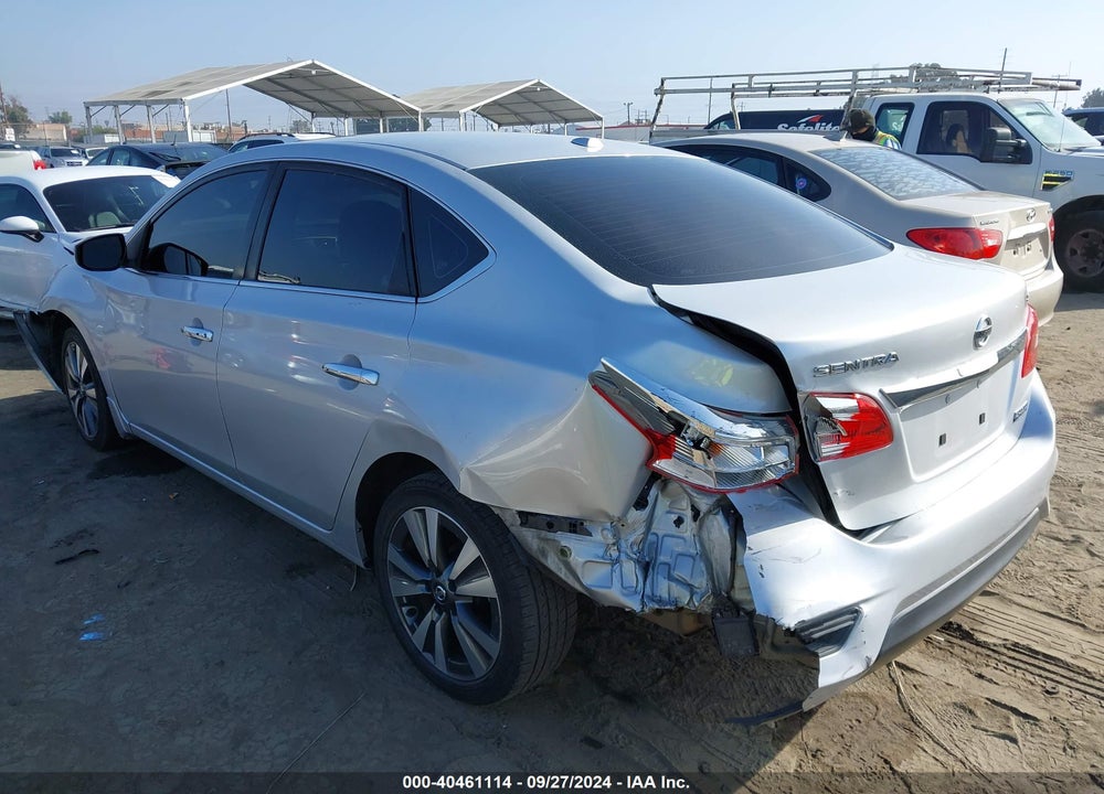 2019 NISSAN SENTRA SV VIN: 3N1AB7AP6KY303640