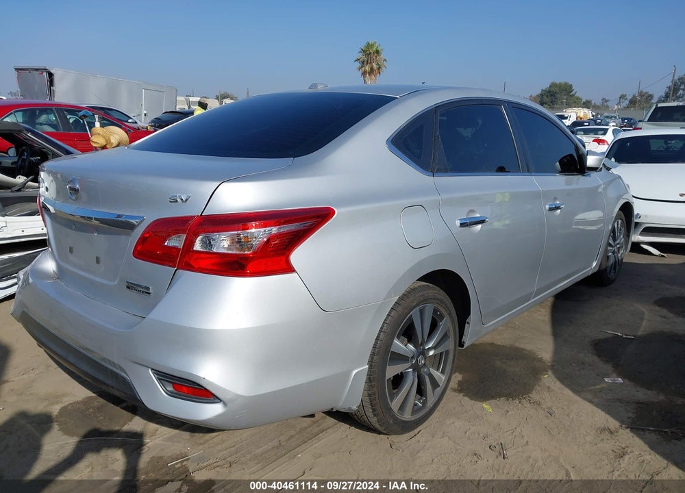2019 NISSAN SENTRA SV VIN: 3N1AB7AP6KY303640