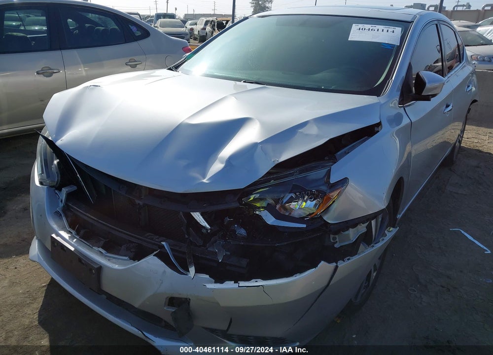 2019 NISSAN SENTRA SV VIN: 3N1AB7AP6KY303640