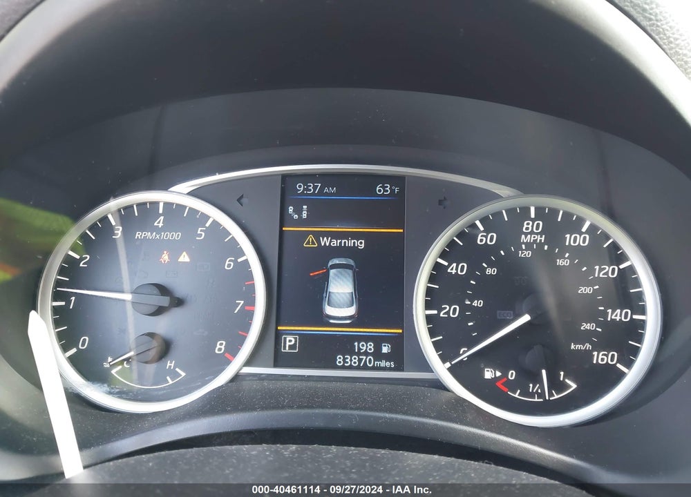 2019 NISSAN SENTRA SV VIN: 3N1AB7AP6KY303640