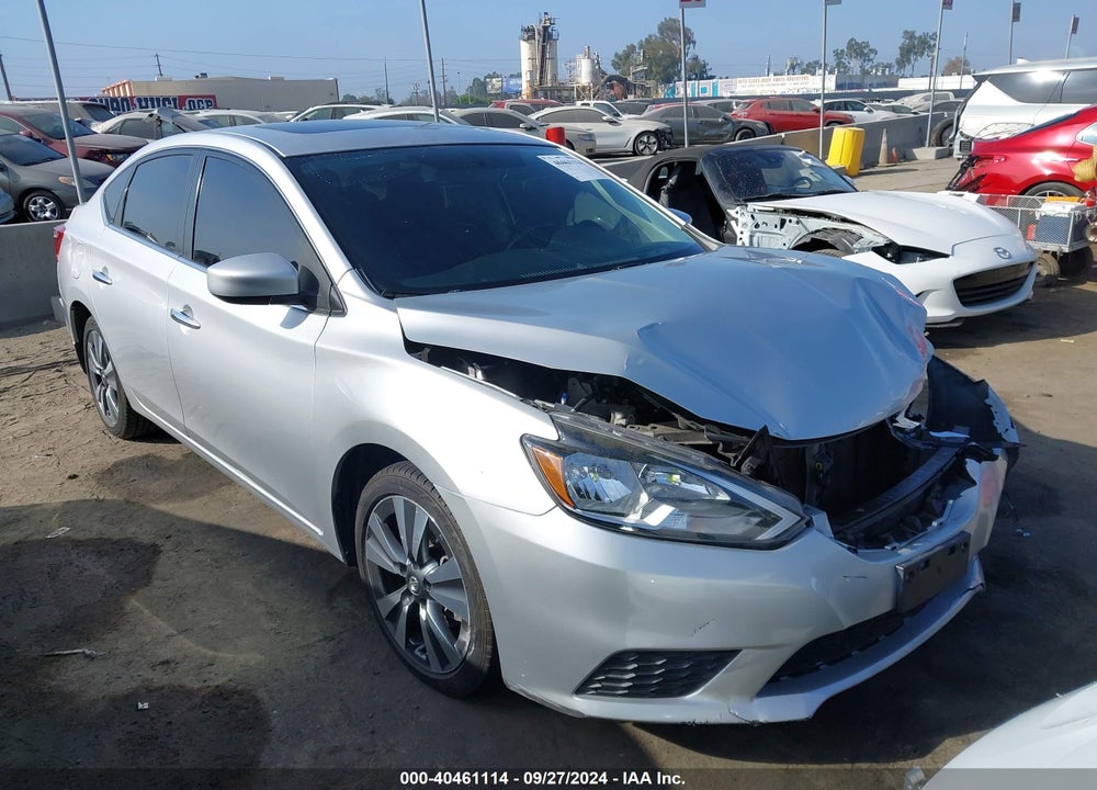 2019 NISSAN SENTRA SV VIN: 3N1AB7AP6KY303640