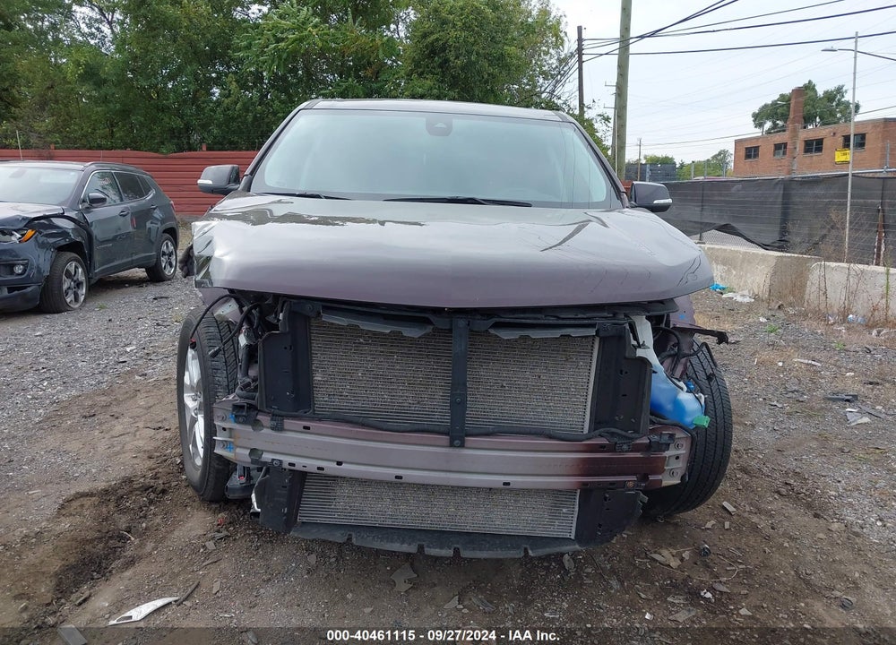 2021 CHEVROLET TRAVERSE FWD LT CLOTH VIN: 1GNERGKW2MJ268903