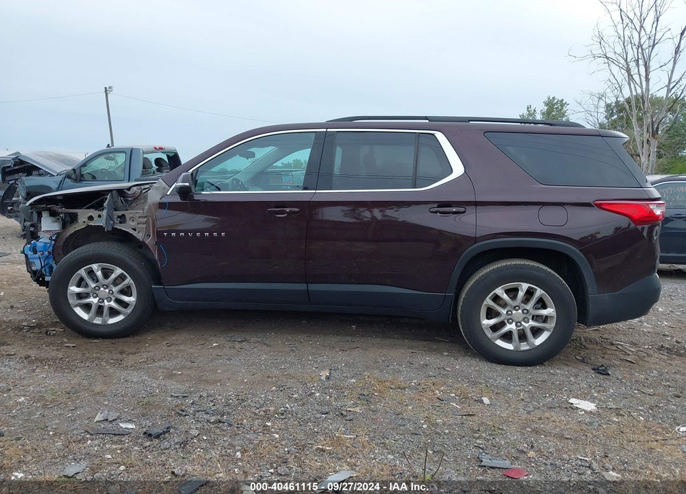 2021 CHEVROLET TRAVERSE FWD LT CLOTH VIN: 1GNERGKW2MJ268903