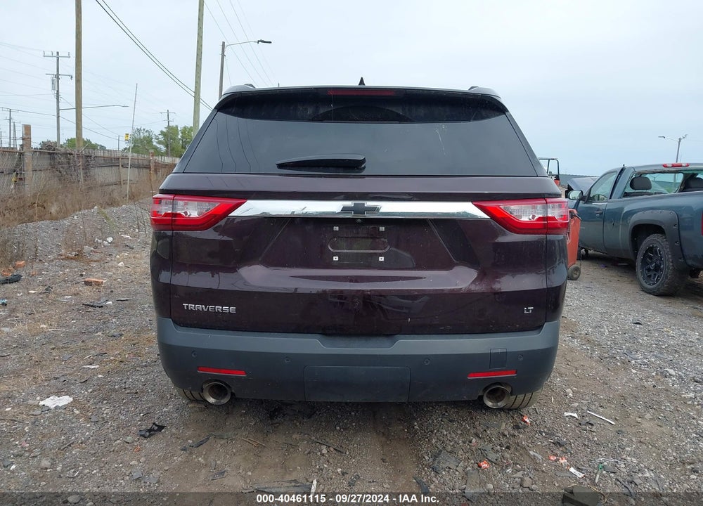 2021 CHEVROLET TRAVERSE FWD LT CLOTH VIN: 1GNERGKW2MJ268903