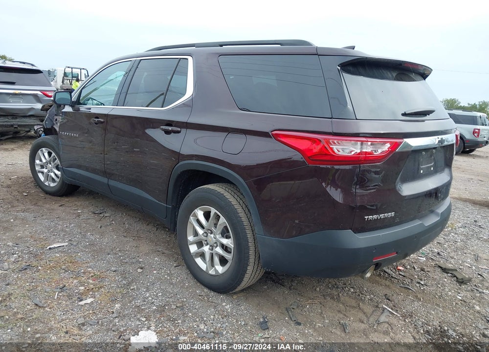 2021 CHEVROLET TRAVERSE FWD LT CLOTH VIN: 1GNERGKW2MJ268903