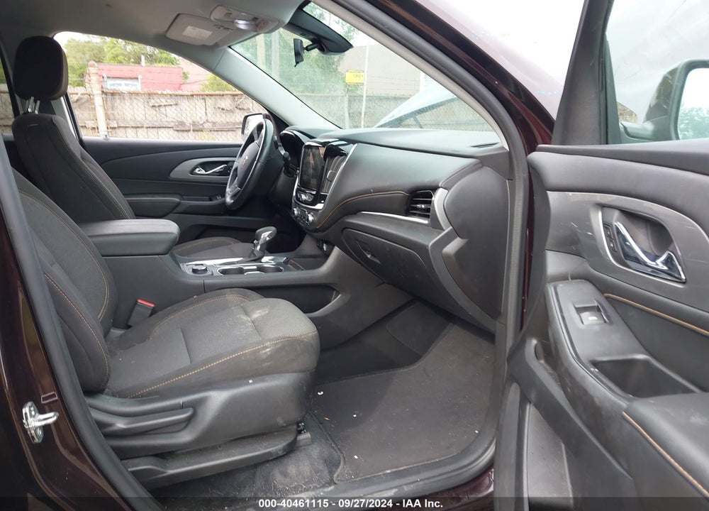 2021 CHEVROLET TRAVERSE FWD LT CLOTH VIN: 1GNERGKW2MJ268903