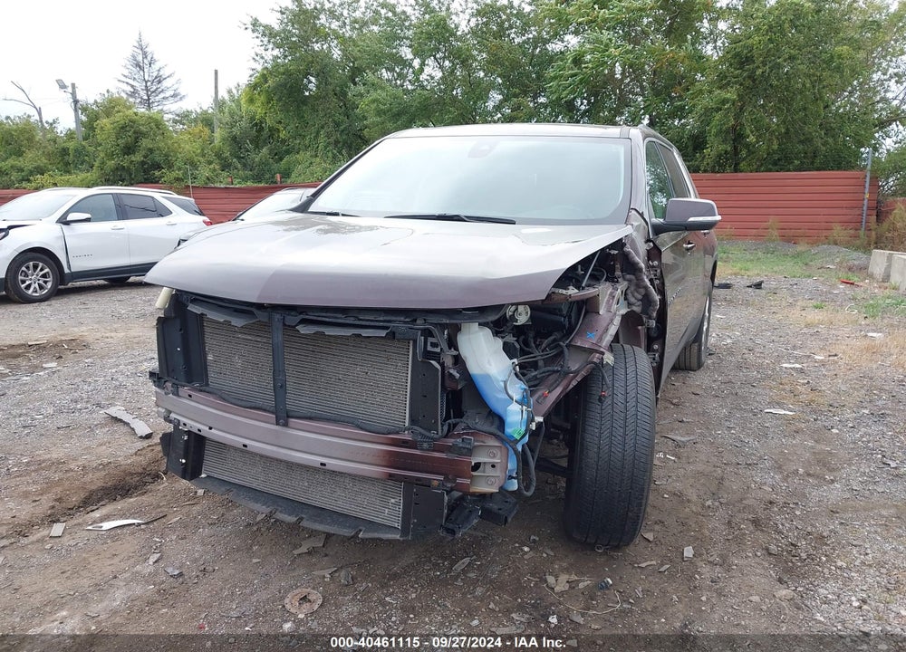 2021 CHEVROLET TRAVERSE FWD LT CLOTH VIN: 1GNERGKW2MJ268903