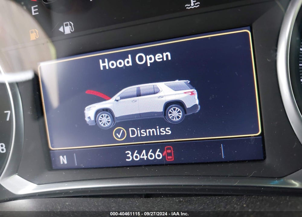 2021 CHEVROLET TRAVERSE FWD LT CLOTH VIN: 1GNERGKW2MJ268903