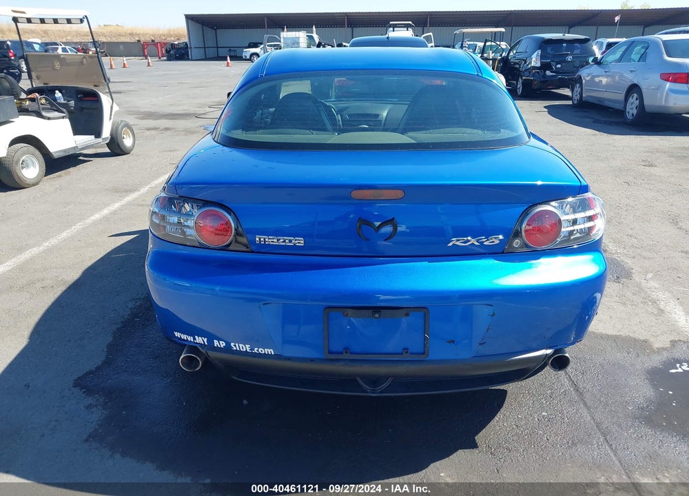 2004 MAZDA RX-8 6 SPEED MANUAL VIN: JM1FE173640121249