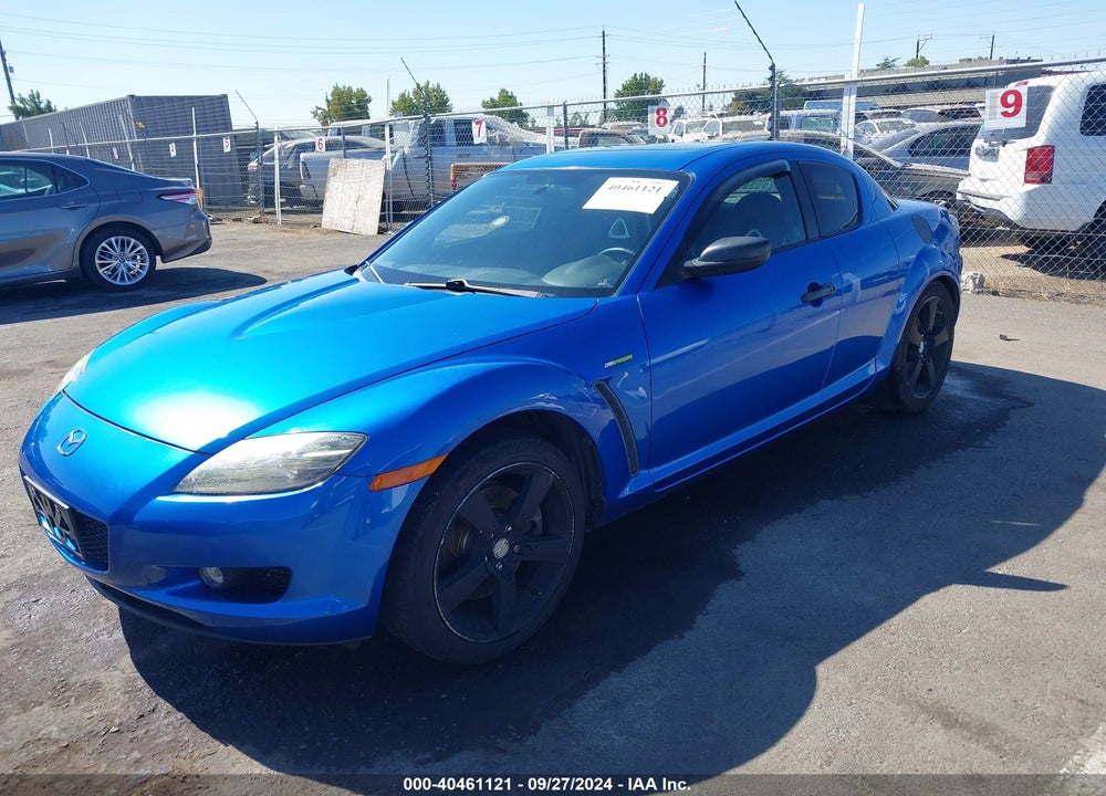 2004 MAZDA RX-8 6 SPEED MANUAL VIN: JM1FE173640121249