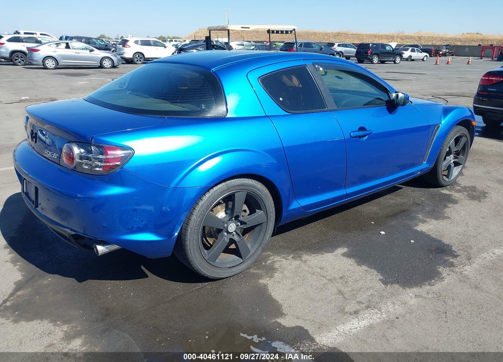 2004 MAZDA RX-8 6 SPEED MANUAL VIN: JM1FE173640121249