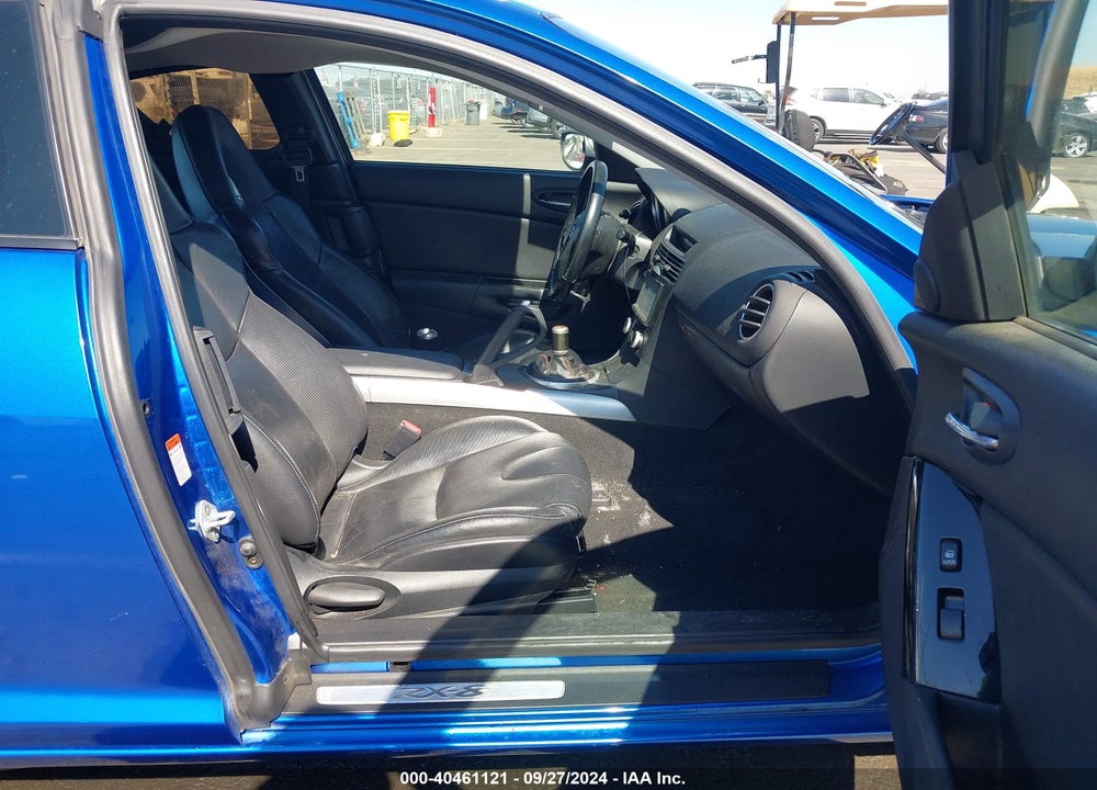 2004 MAZDA RX-8 6 SPEED MANUAL VIN: JM1FE173640121249