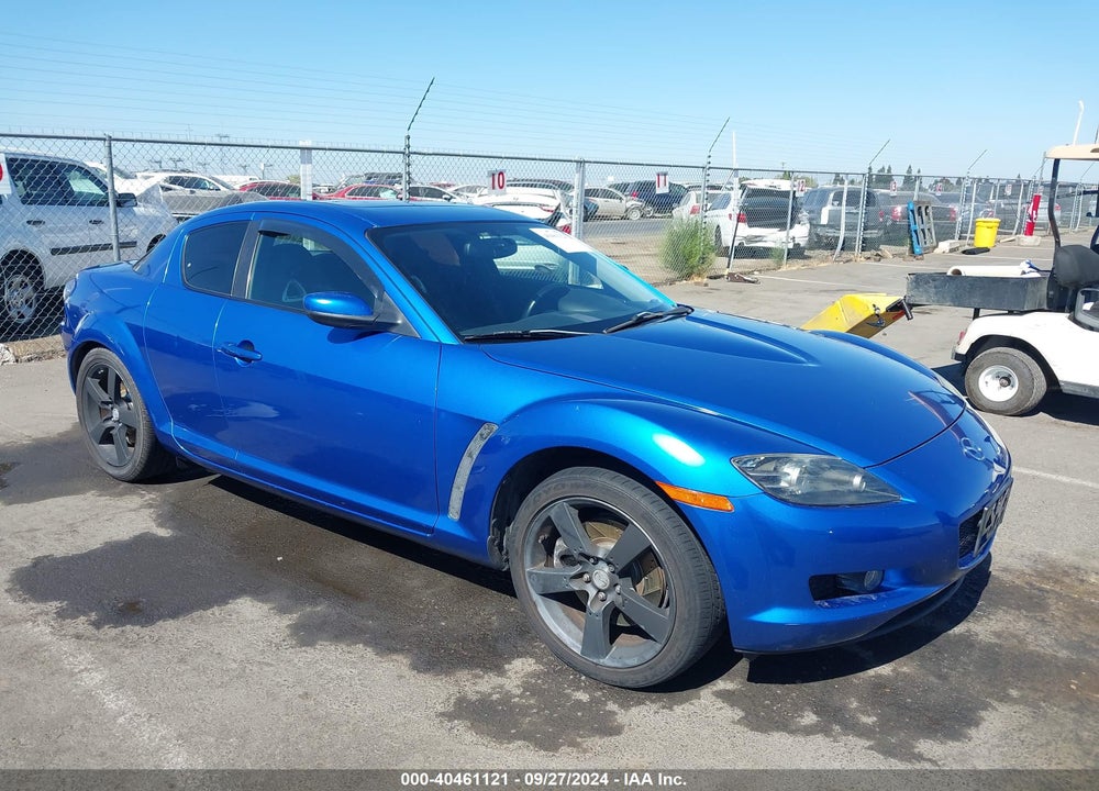 2004 MAZDA RX-8 6 SPEED MANUAL VIN: JM1FE173640121249