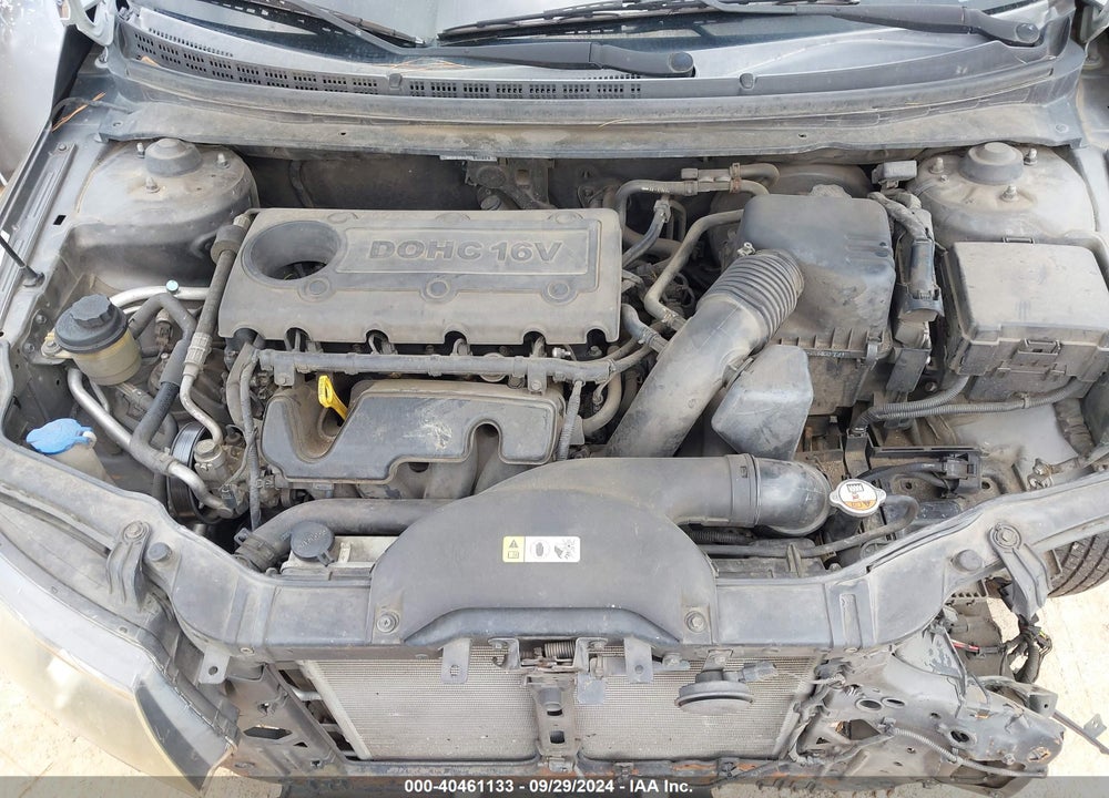 2013 KIA FORTE EX VIN: KNAFU4A24D5705430
