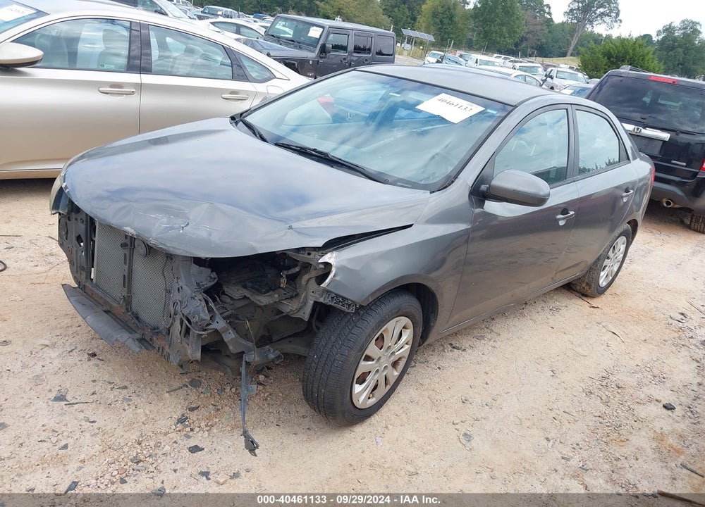 2013 KIA FORTE EX VIN: KNAFU4A24D5705430