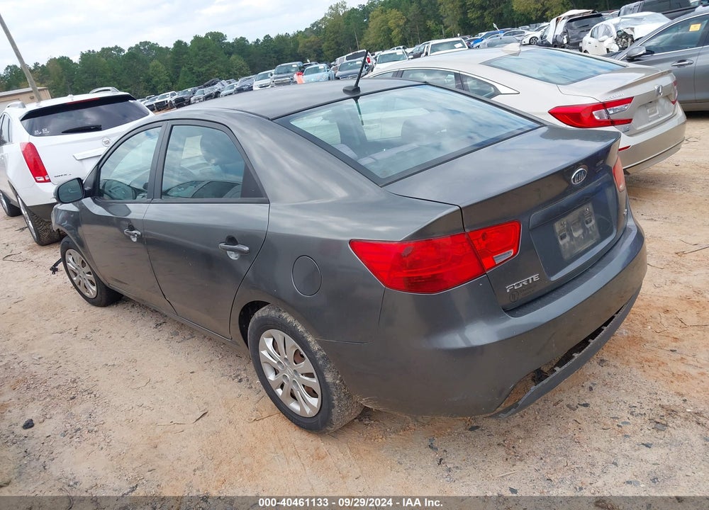 2013 KIA FORTE EX VIN: KNAFU4A24D5705430