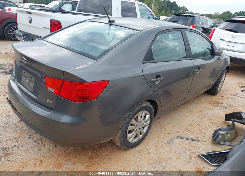 2013 KIA FORTE EX VIN: KNAFU4A24D5705430