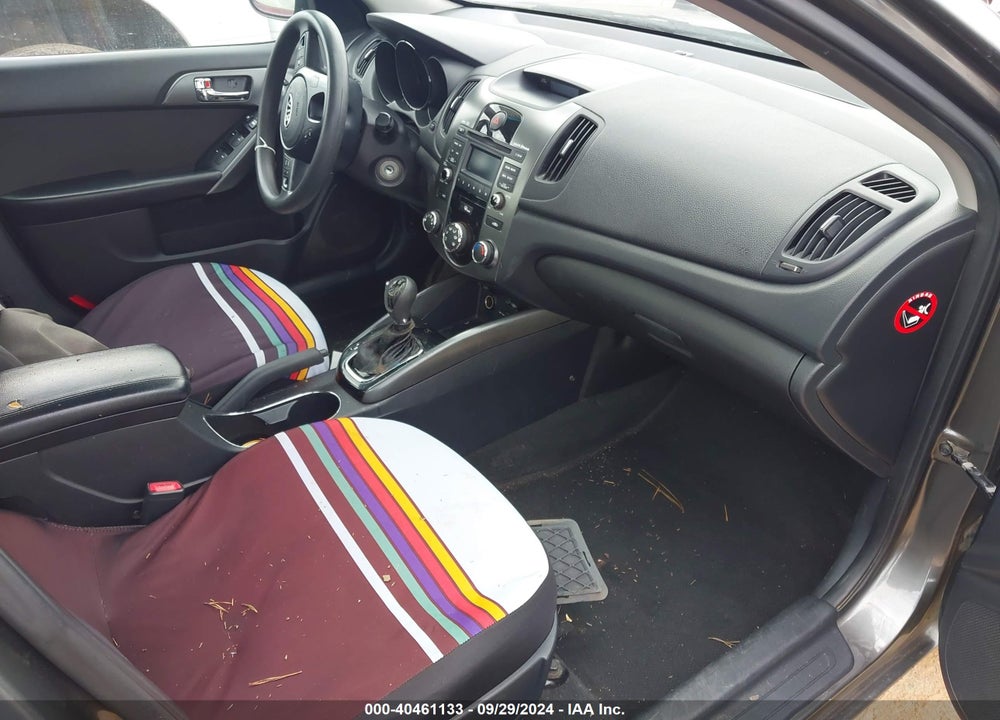 2013 KIA FORTE EX VIN: KNAFU4A24D5705430