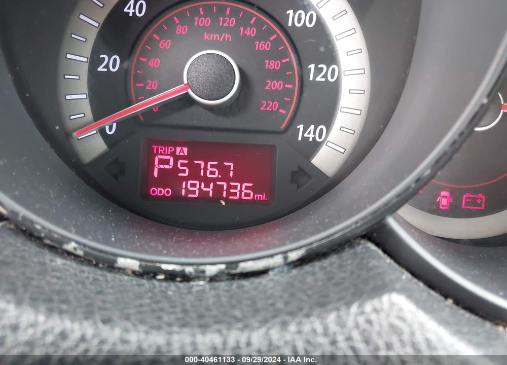 2013 KIA FORTE EX VIN: KNAFU4A24D5705430