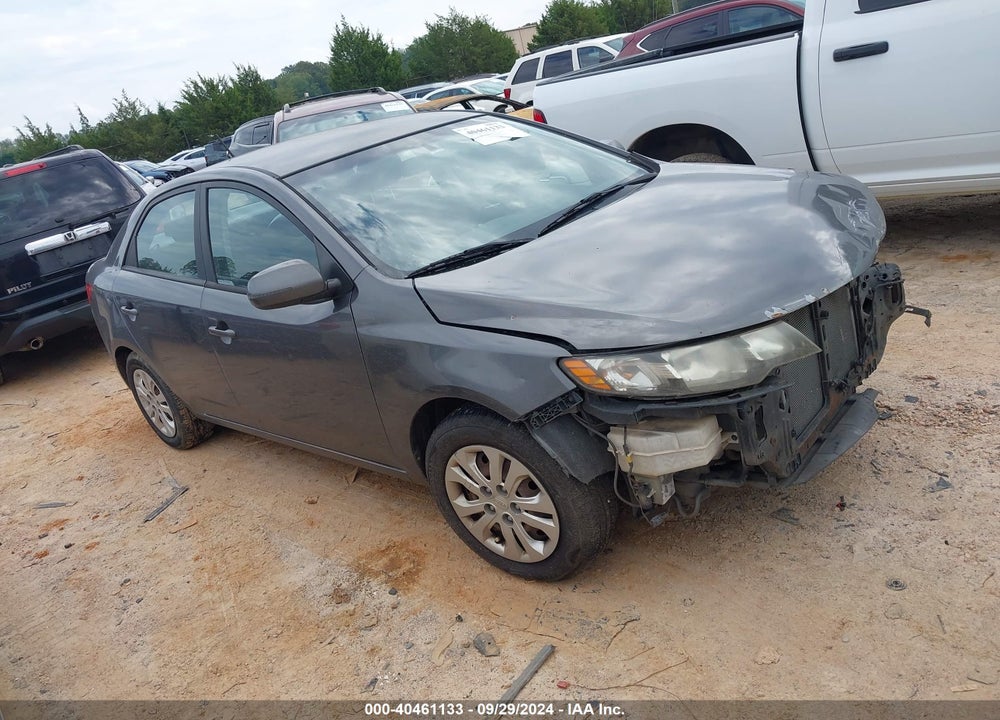 2013 KIA FORTE EX VIN: KNAFU4A24D5705430