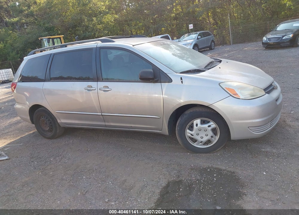 2005 TOYOTA SIENNA LE VIN: 5TDZA23C35S286839