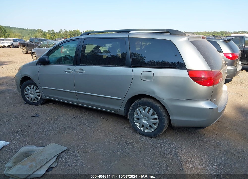 2005 TOYOTA SIENNA LE VIN: 5TDZA23C35S286839