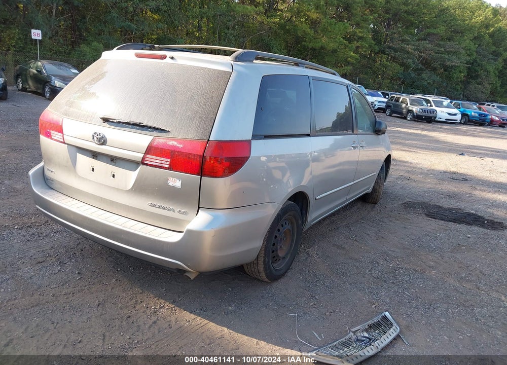 2005 TOYOTA SIENNA LE VIN: 5TDZA23C35S286839