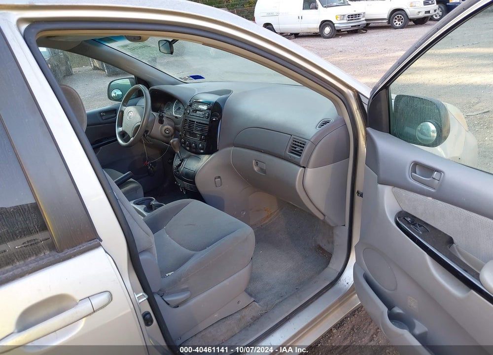 2005 TOYOTA SIENNA LE VIN: 5TDZA23C35S286839